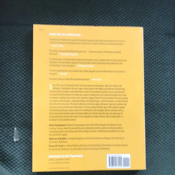The beekeepers handbook fourth edition textbook - Picture 3 of 12